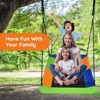 Infans 700lb Giant 60" Platform Tree Swing Outdoor w/ 2 Hanging Straps - 4 of 4