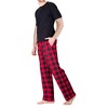 SLEEPHERO Men’s Pajama Set 2 Piece PJ with Crew Neck Tee and Pants - 2 of 4