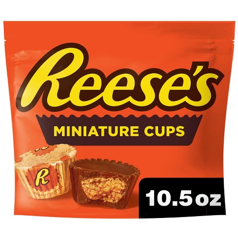 Reese's Minis Milk Chocolate Peanut Butter Cups Candy, Family