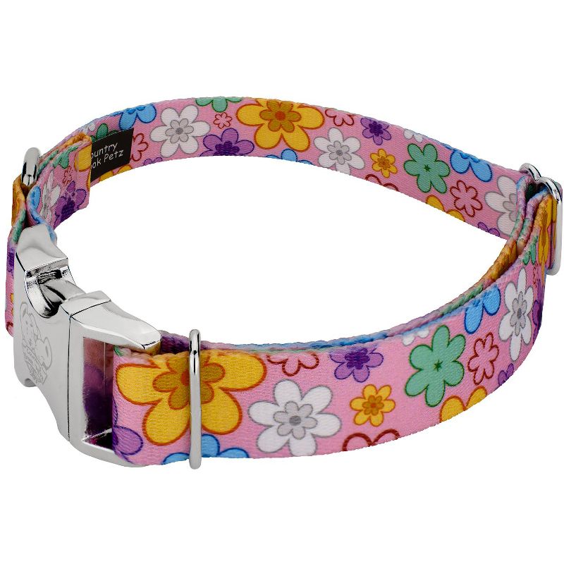 Country Brook Petz Premium May Flowers Dog Collar, 3 of 6