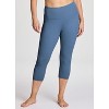 RBX Active Women's High Waisted Ultra Supportive Squat Proof Capri Legging with Pockets for Workouts, Yoga, Loungewear - 4 of 4