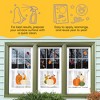 Big Dot of Happiness Fall Pumpkin Window Clings, Reusable Holiday Window Sticker Decorations, Autumn Pumpkins Decals, Harvest Party Static Clings - 4 of 4