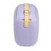 Polarbox Retro Vintage Design 6 Cans/6qt Portable Cooler Hard-Sided Bag - Lilac/Yellow - 3 of 3
