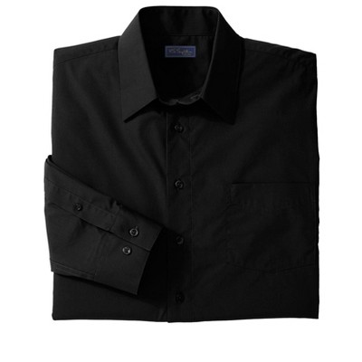 KingSize Men's Big & Tall Tall Wrinkle-Free Long-Sleeve Dress Shirt Tall