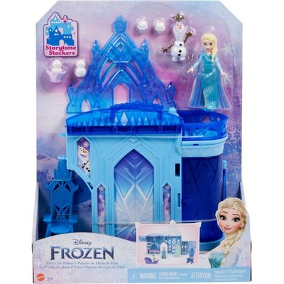 Disney Frozen Storytime Stackers Elsa&#39;s Ice Palace Set