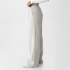 Cherie Code Women's Wide-Leg Sweatpants - High Waist, Cotton Blend, Casual Lounge Pants with Stretch Waistband - 3 of 4