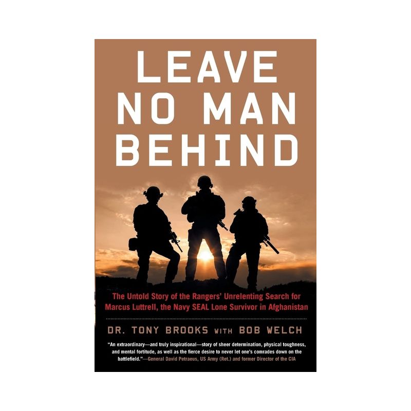 Leave No Man Behind - by  Tony Brooks & Bob Welch (Paperback), 1 of 2