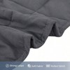 Weighted Blanket for Adults, 48x72, 10lbs, Soft Heavy Blanket with Glass Beads - 2 of 4