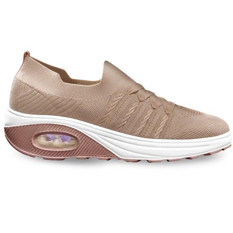 Женские кроссовки Andrea Sport Women's Airsole Sneakers 95575-3895047 Pink 5