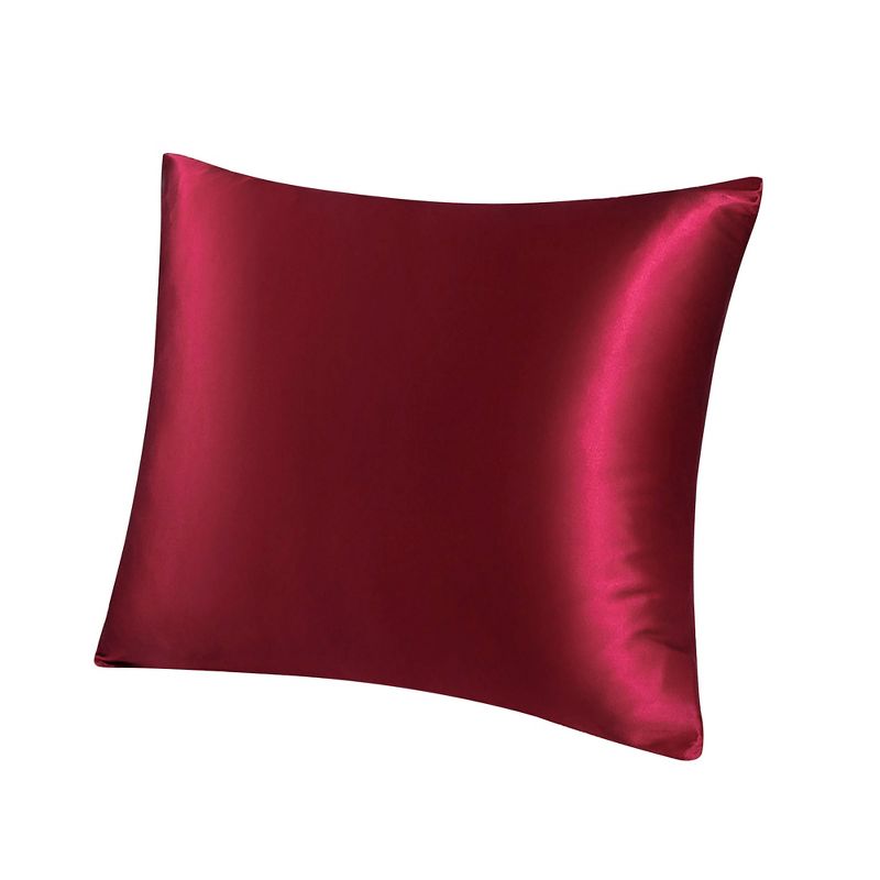 PiccoCasa Silk Pillowcase with Zipper for Hair and Skin Pillowcases 1 Pc, 1 of 9