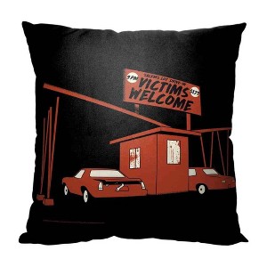 Warner Bros. Salems Lot Victims Welcome Throw Pillow 18x18 Inches - 1 of 2