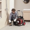 VEVOR Drain Cleaner Machine 100FT x 1/2 Inch, Auto Feed Sewer Snake Auger on Wheels, 550W Portable Drain Cleaning Machine with 8 Cutters, Black - 2 of 4