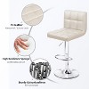 LACOO 33" - 44" Bar Height Adjustable Swivel Barstool - image 3 of 4