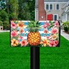 Briarwood Lane Everday Mailbox Cover  - Standard Size - Pineapple and Stripes For Everday Mailbox Cover - 2 of 2