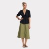 Women's Elbow Sleeve Blouse - Universal Thread™ - 3 of 3