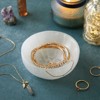 WellBrite 4-Inch Selenite Charging Bowl for Cleansing, Recharging Crystals and Healing Stones, Meditation, Spiritual Awareness, Home Decor - 2 of 4