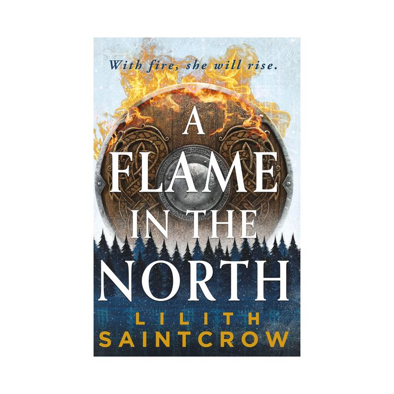 A Flame in the North - (Black Land's Bane) by  Lilith Saintcrow (Paperback), 1 of 2