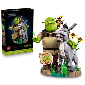 LEGO Shrek: Shrek, Burro y Gato con Botas 72423