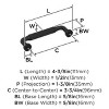 Amerock Collet Pull for Cabinets, Drawers, and Furniture - 3 of 4