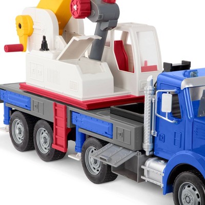 DRIVEN &#8211; Large Toy Truck with Movable Parts &#8211; Jumbo Crane Truck