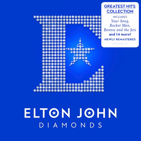 elton john album cover the one