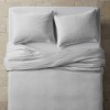 Heavyweight Linen Blend Duvet Cover & Pillow Sham Set - Casaluna™ - image 2 of 4