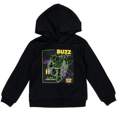 Disney Pixar Toy Story Woody Buzz Lightyear Rex Forky Pullover Hoodie Toddler