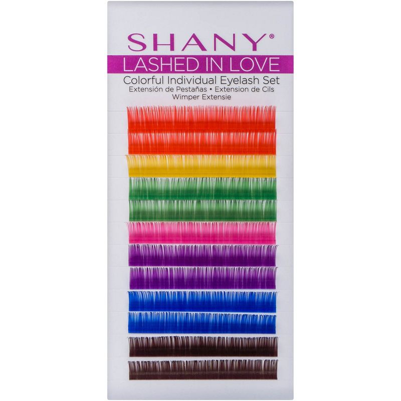 SHANY Lashed in Love Classic Individual Lash Set, 2 of 5