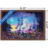 Trends International Danny Flynn - Unicorn Cavern Framed Wall Poster Prints - 3 of 4