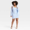 Women's Tank Mini Sweater Dress - A New Day™ - 3 of 3