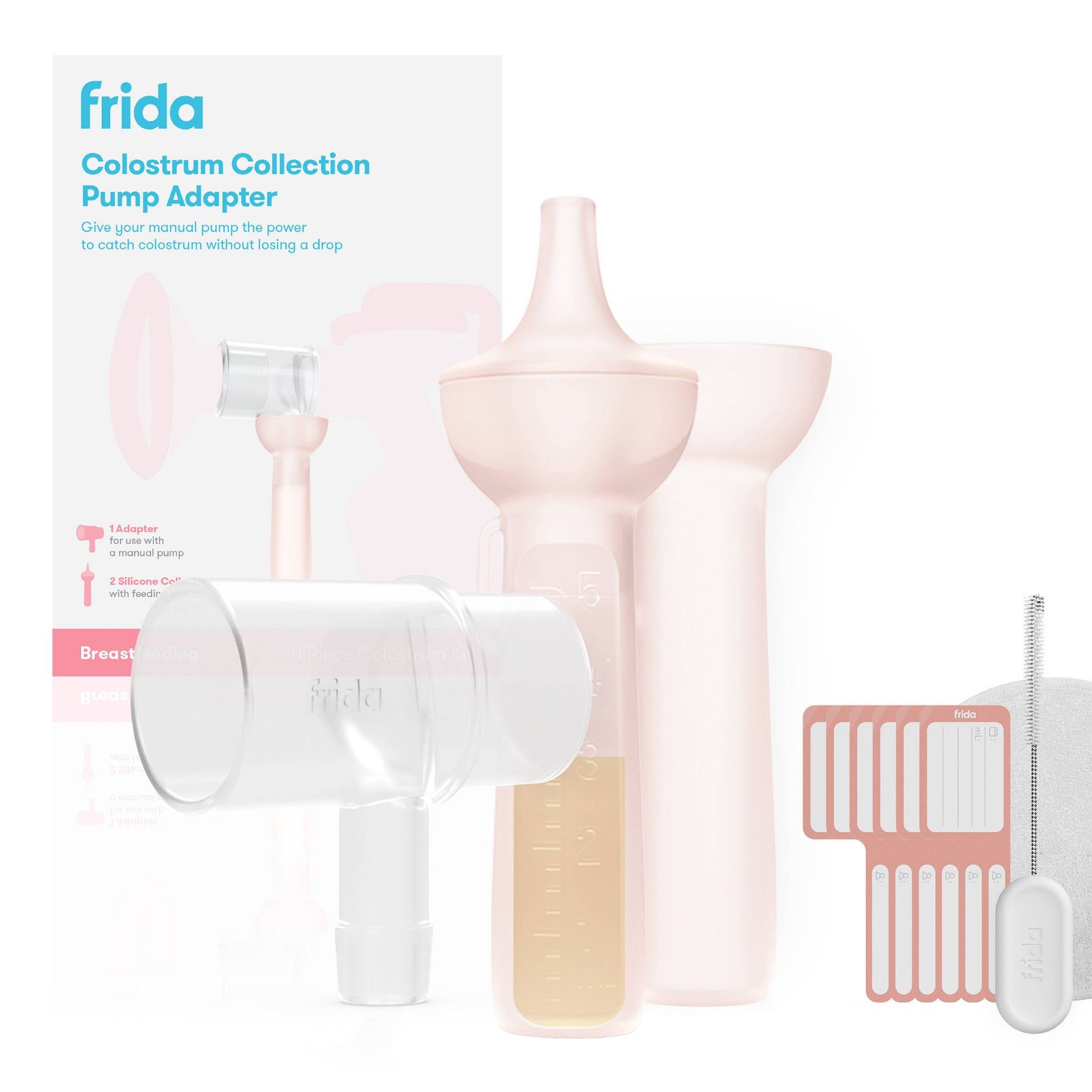 Frida Mom Colostrum Pump Adapter Kit - 11pc