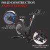 Exercise Bike, Magnetic Resistance Bike with Adjustable Seat, 298 lb Capacity Stationary Bike with Tablet Holder, Exercise Bike for Home Cardio - 4 of 4