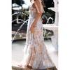 Petal and Pup Womens Christabel Tiered Maxi Dress - 3 of 4