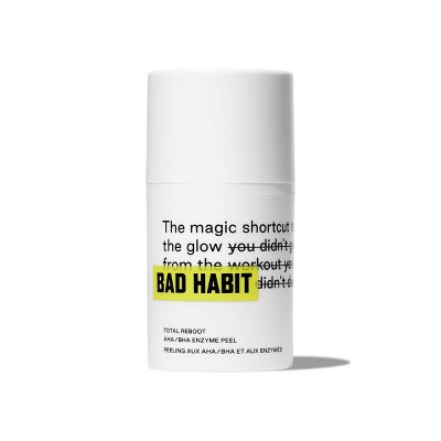Bad Habit Total Reboot AHA/BHA Enzyme Peel - 1.6 fl oz - Ulta Beauty