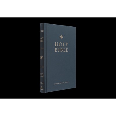 ESV Church Bible (Hardcover, Blue)