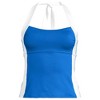 Lands' End Women's Seamed Halter Tankini Top - 3 of 4