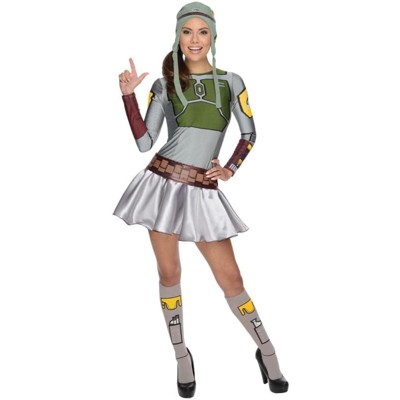 Rubie's Star Wars Boba Fett Adult Costume Dress