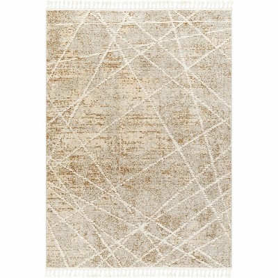Hauteloom Hosea Brown Area Rug