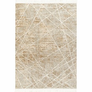Hauteloom Hosea Brown Area Rug - 1 of 4