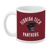 Florida Institute of Technology Panthers Logo Ceramic Coffee Mug Novelty Gift Mugs for Coffee Tea and Hot Drinks 11oz White - 3 of 4