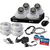 DVR8-4680 1080p / 1TB / 4x PRO-1080DER Dome Home Analog CCTV Cameras - 3 of 3