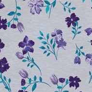 heather grey pretty floral