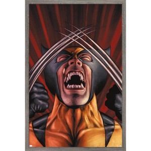 Trends International Marvel Comics X-Men - X-Men Origins: Wolverine #1 Framed Wall Poster Prints - 1 of 4