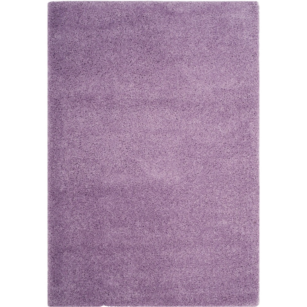 8'x10' Rayan Solid Loomed Area Rug Purple - Safavieh