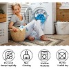 Entryway Rug Small Throw Rug Machine Washable Floor Cover Braided Printed Area Rug Indoor Non Slip Farmhouse Rug Boho Accent Rug - 4 of 4