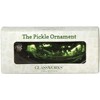 Midwest-CBK Christmas Holiday Traditional Glass Pickle Ornament, Green - 2 of 2