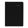 DayMinder Weekly Appointment Book, Vertical-Column Format, 11 x 8, Black Cover, 12-Month (Jan to Dec): 2026 - 3 of 4