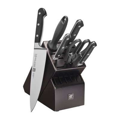 Zwilling Pro 7-pc Self-sharpening Knife Block Set : Target