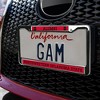Northwestern Oklahoma State University Alumni Full Size Standard License Plate Metal Frame - 3 of 4