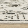 Oriental Weavers Raylan RAY03 Ivory/ Grey Indoor Area Rug - 2'3" x 7'6" - 4 of 4